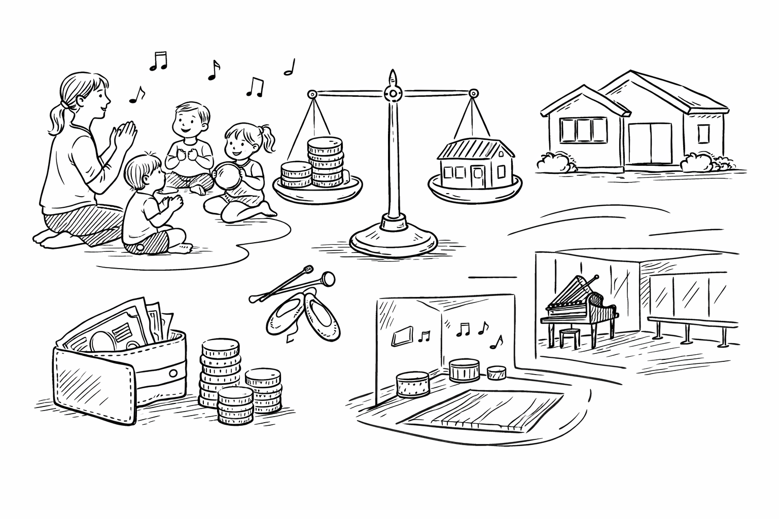 教室の種類によって月謝が変わる理由