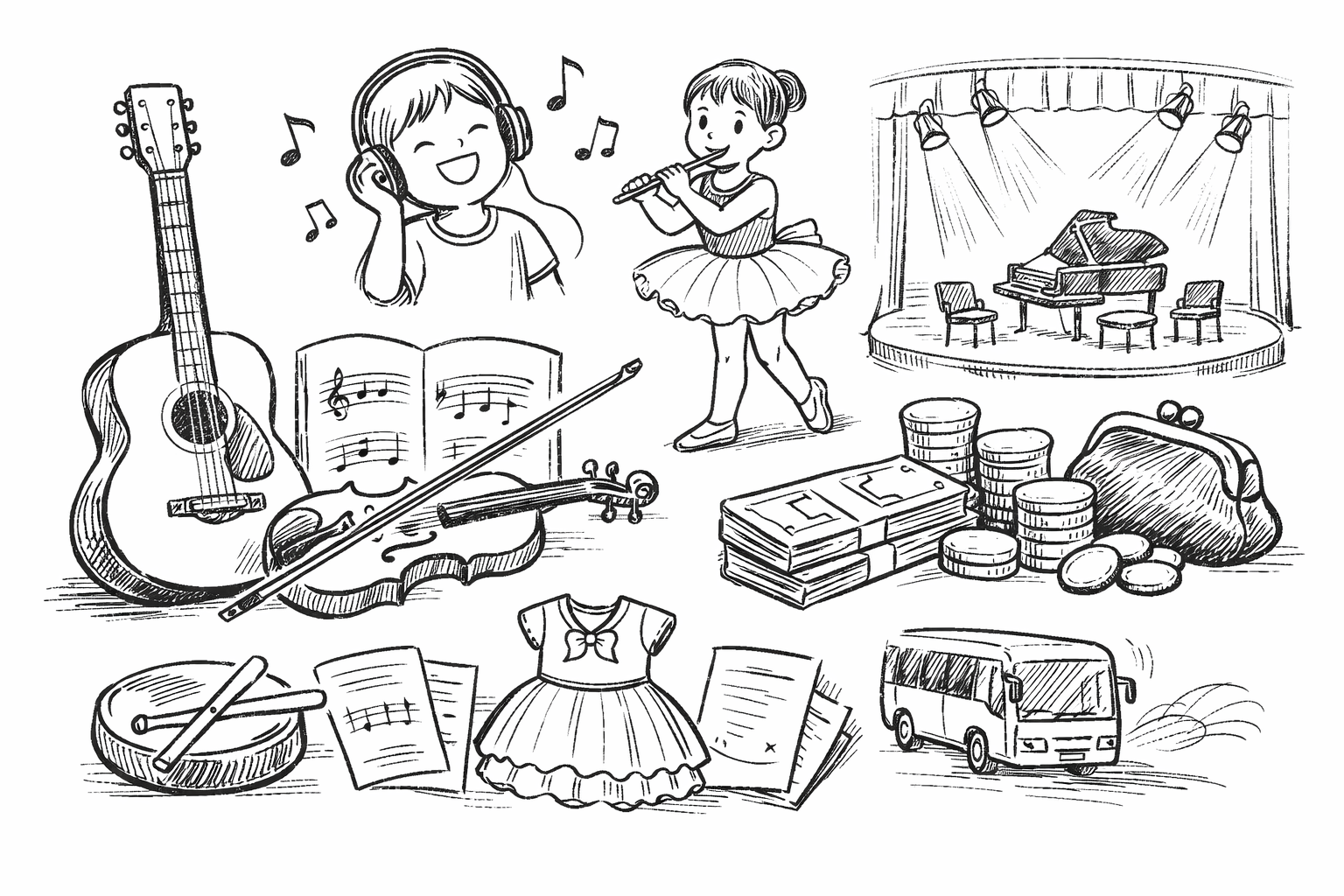 なぜ音楽の習い事には追加費用がこんなに多いのでしょうか