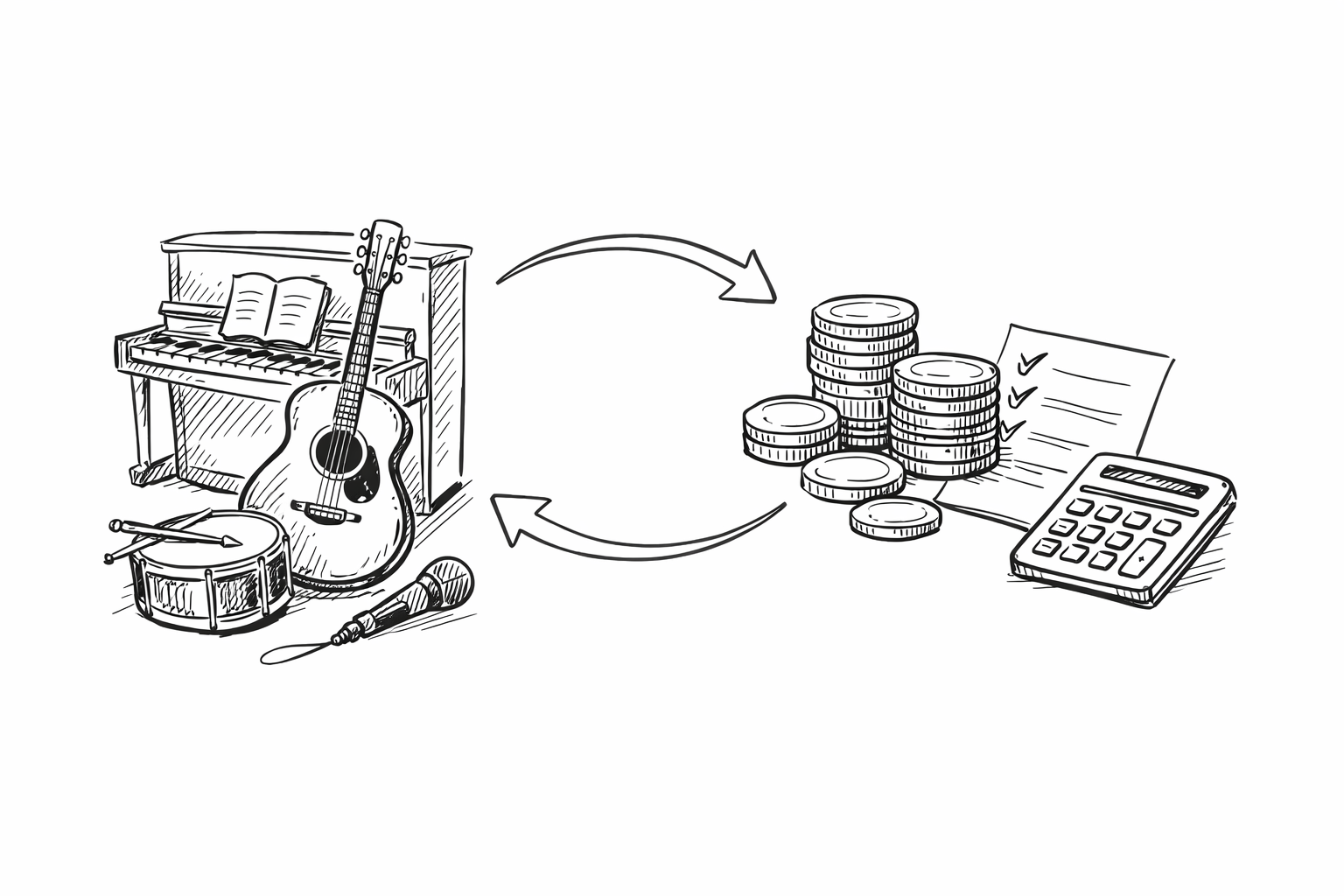 音楽教室の入会金の相場はこのくらいです