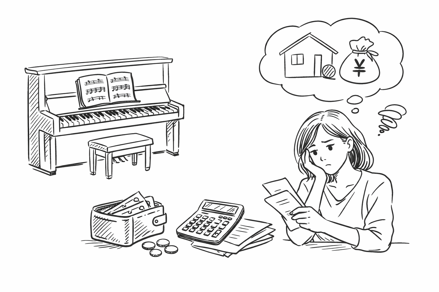 ピアノにかかる費用の全体像を知る