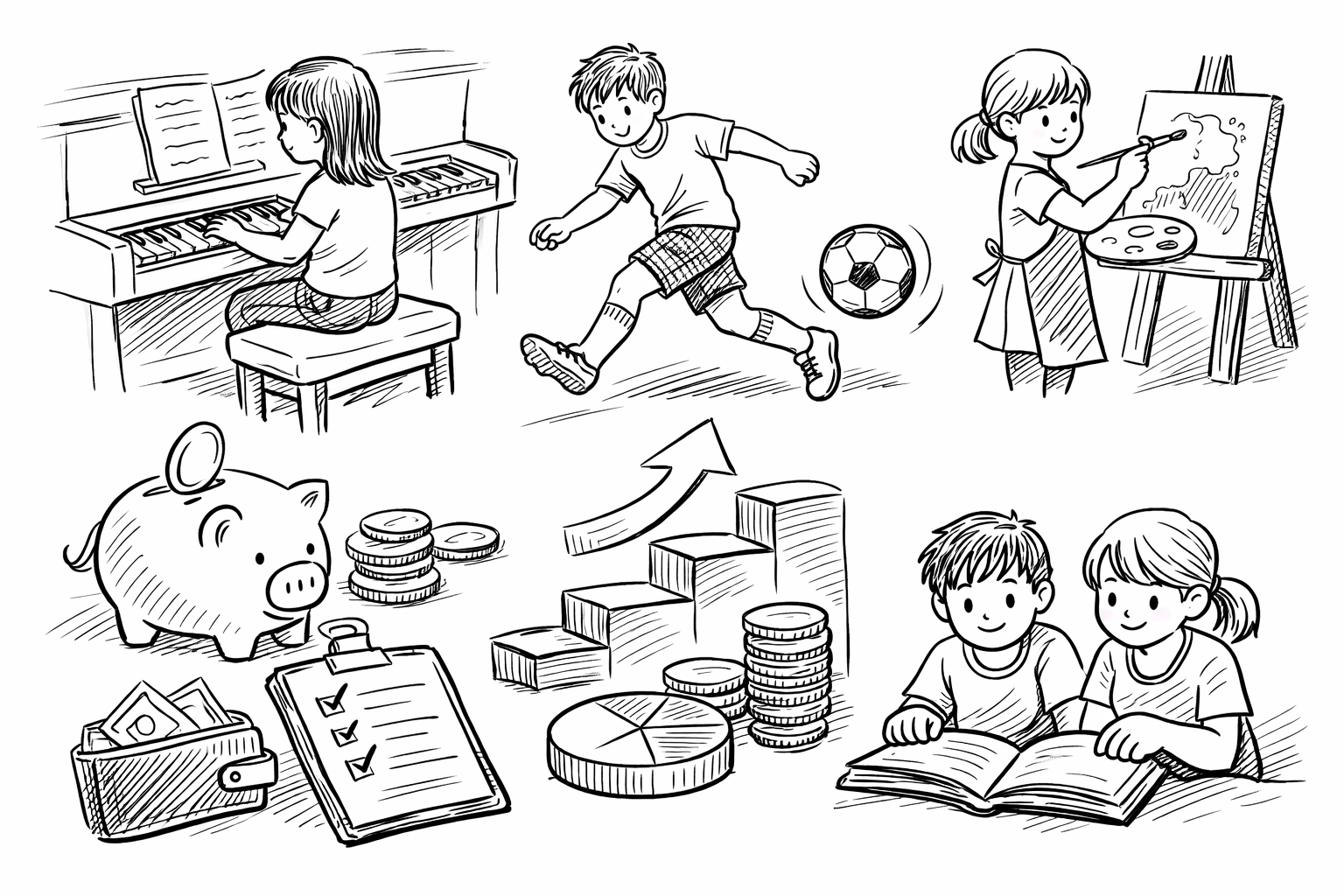 習い事を節約しながら続けるには「予算の上限」と「優先順位」を決めることが大切