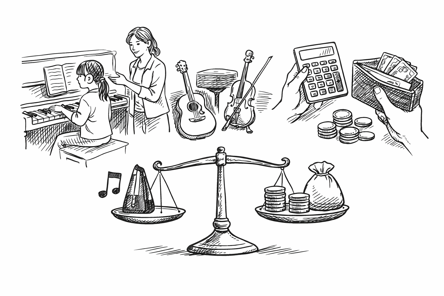 なぜ月謝だけで判断してはいけないのか