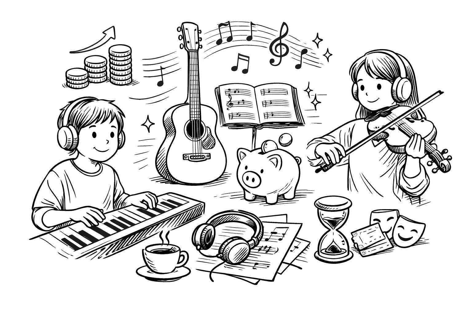 なぜ音楽習い事がコスパがいいと言えるのか