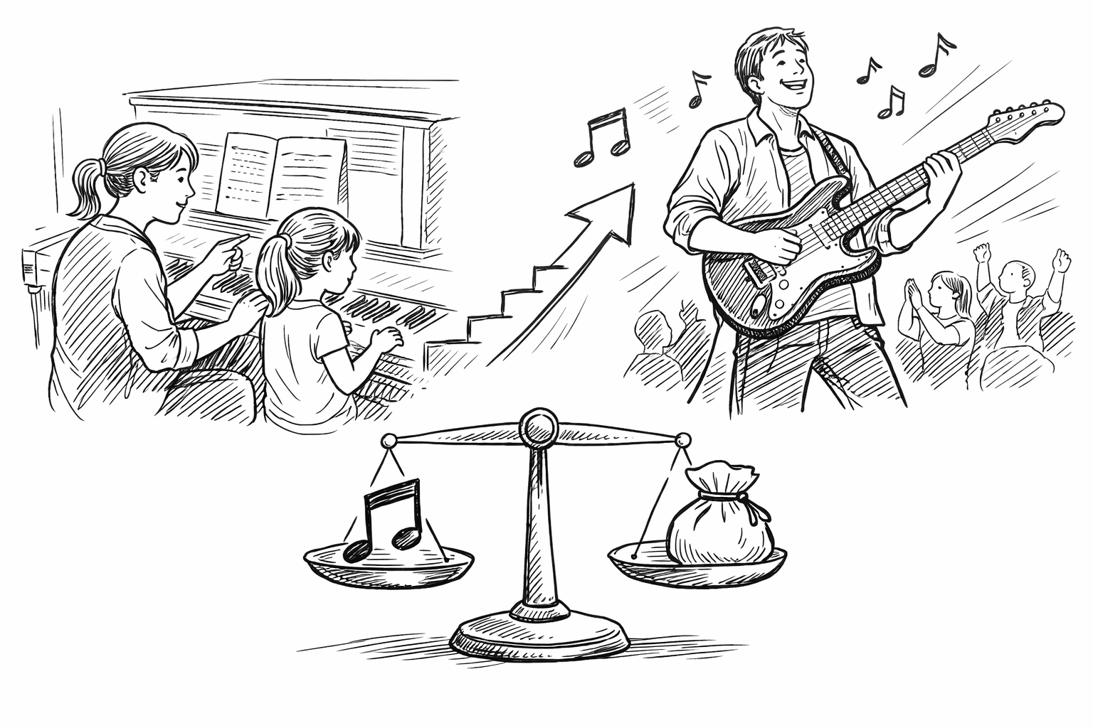 音楽教室がお金に見合うかは「安さ」ではなく「上達実感」で判断すべき