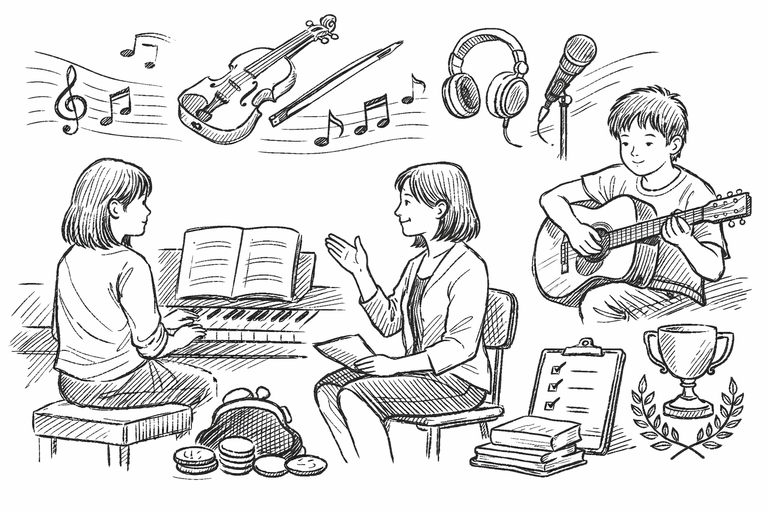安い音楽教室でも大丈夫な理由