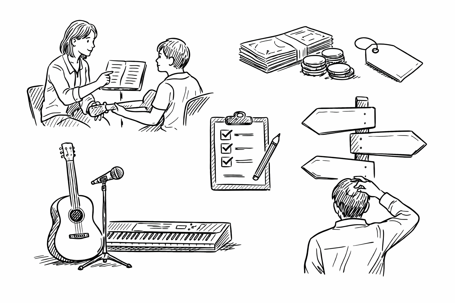 音楽教室の料金相場を知っておこう