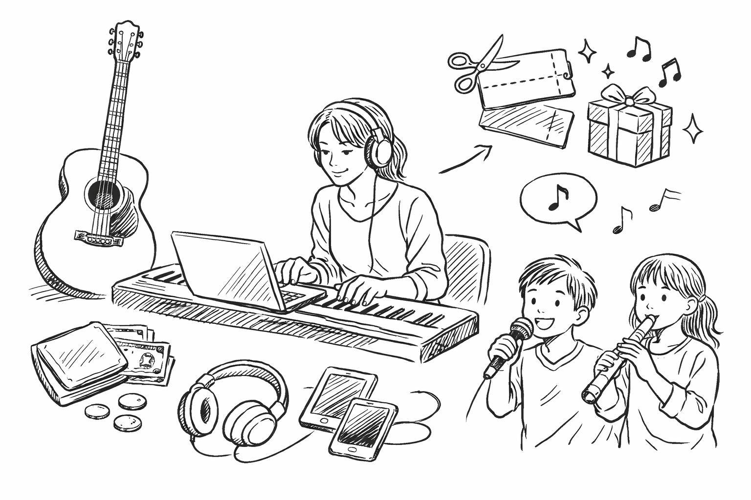 初期費用を抑えて音楽を始めるなら、キャンペーンと無料サービスの活用がカギ