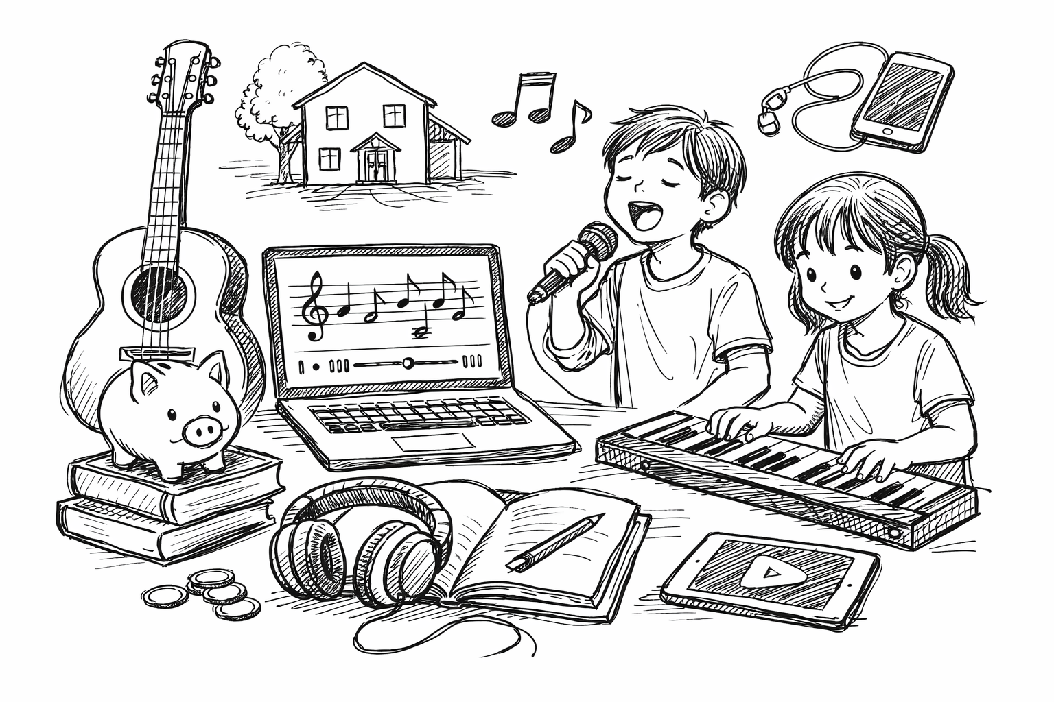 なぜお金をかけずに音楽教育ができるのか