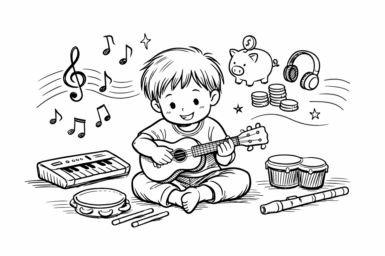 安く始められる音楽習い事の選び方